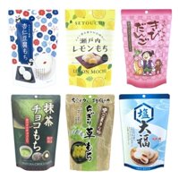 Bánh mochi Seiki Daifuku Nhật Bản gói 130g (nhiều vị)