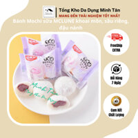 Bánh Mochi sữa MCLUNE khoai môn, sầu riêng, đậu nành