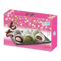 Bánh Mochi Tổng Hợp Kiểu Nhật, Japanese Style Mochi, Mixed Flavor, 10.6 oz (300g) - YUKI & LOVE
