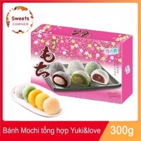 Bánh Mochi Tổng Hợp Yuki&love Đài Loan 300g