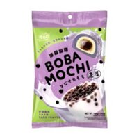 Bánh Mochi Trân Châu Vị Khoai Môn, Boba Mochi, Taro Flavor, 4.24 oz (120g) - YUKI & LOVE