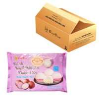 Bánh Mochi Tuyết Thiên Sứ Vị Khoai Môn (30g/bánh,10 bánh/gói,15 gói/thùng)
