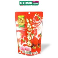 Bánh Mochi Vị Dâu Seiki Strawberry Mochi 130g (12x4)