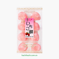 Bánh mochi vị dâu tây 200g (8 cái) - Hachi Hachi Japan Shop