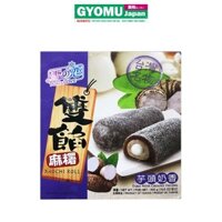 Bánh Mochi Vị Khoai Môn Nhân Kem - Mochi Roll (Taro With Creamy Filling) 300G(12)