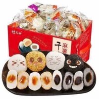 Bánh Mochi Vừng hộp đỏ 2kg