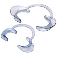 Banh môi nhựa (trắng) - Cái