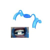 banh môi tẩy trắng  (banh môi có gương chặn lưỡi)