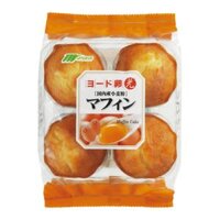 BÁNH MUFFIN NHẬT BẢN MARUKIN MÀU CAM 4PCS