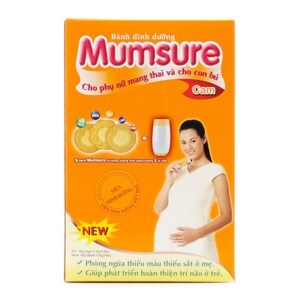 Bánh Mumsure Cam HG 165g