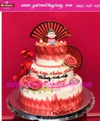 Bánh mừng thọ 3 tầng [MS: 032]