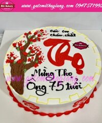 Bánh mừng thọ [MS: 3191]