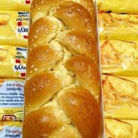 Bánh mỳ hoa cúc Harrys Brioche size to 515g (Pháp)