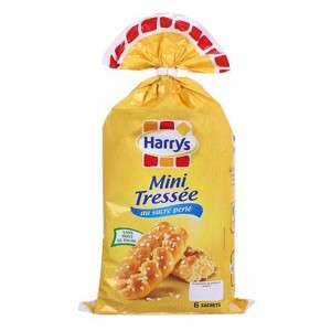 Bánh mỳ hoa cúc Harrys Mini Tressée Pháp 210g