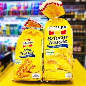 Bánh mỳ hoa cúc Harrys Mini Tressée Pháp 210g