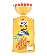 BÁNH MỲ HOA CÚC MINI HARRYS 210G (GÓI)