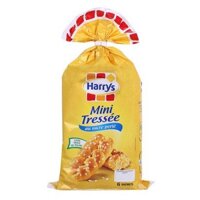 Bánh mỳ hoa cúc Mini Pháp Harrys Brioche Tressee 210g
