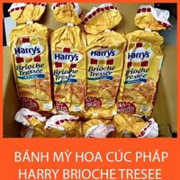 Bánh mỳ hoa cúc Pháp Harrys Brioche Tressee 515 Gram