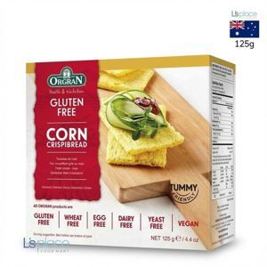Bánh mỳ khô làm từ ngô hiệu orgran 125g