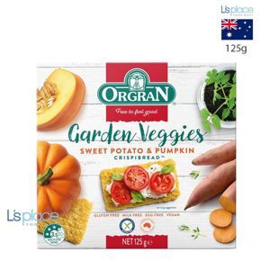 Bánh mỳ khô làm từ ngô hiệu orgran 125g