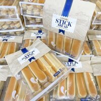 Bánh mỳ que sữa tươi STICK BREAD Hàn Quốc (túi 8 cái)