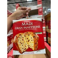 Bánh Mỳ Ý Nho Khô MADI GRAN PANETTONE 1000G