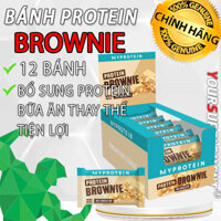 Bánh Myprotein Brownie - 12 thanh