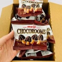Bánh Nấm Chocolate Meiji Chocorooms – Gói