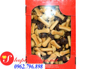 Bánh nấm socola mix đen trắng hộp 300g loại 1 của Nga