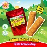 Bánh Năng Lượng Vị Cà Ri Thuần Chay 150g Âu Lạc