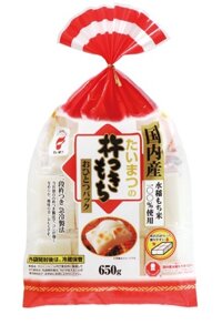 Bánh Nếp Nhật (KINETSUKI MOCHI OHITOTSU) 650G
