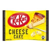 Bánh Nestle Kitkat cheese cake mini 12 thanh