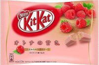 Bánh Nestle Kitkat vị dâu 130g