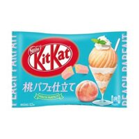 Bánh Nestle Kitkat vị kem đào mini 12 thanh