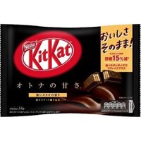 Bánh Nestle Kitkat vị socola đen 136g