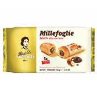 Bánh ngàn lớp Minisnack nhân kem hạt phỉ Matilde Vicenzi 125G