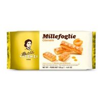 Bánh Ngàn Lớp Phủ Đường, Millefoglie Glassate, Sugar Icing Coated Puff Pastry, 4.41 oz (125g) - MATILDE VICENZI