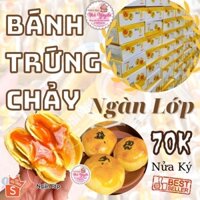BÁNH NGÀN LỚP TRỨNG MUỐI TAN CHẢY