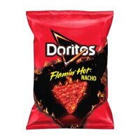 Bánh Ngô Giòn Vị Cay, Tortilla Chips, Flamin` Hot Nacho, 11 oz (311.8g) - DORITOS