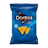 Bánh Ngô Giòn Vị Kem Chua, Tortilla Chips, Cool Ranch, 7 oz (198.4g) - DORITOS