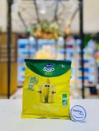 Bánh ngô và yến mạch hữu cơ Hero Solo Bio - 8th (25g)