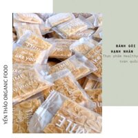 Bánh ngói hạnh nhân bánh hạnh nhân cho người tiểu đường ăn kiêng