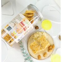 Bánh Ngói Hạnh Nhân Không Đường ANNUT Siêu Ngon, Bánh Hạnh Nhân Dành Cho Người Tiểu Đường Ăn Kiêng, Giảm Cân Healthy