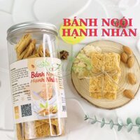 Bánh ngói hạnh nhân không đường Annut siêu ngon, bánh hạnh nhân dành cho người tiểu đường ăn kiêng, giảm cân healthy