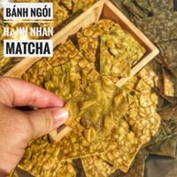 Bánh Ngói Hạnh Nhân Matcha - Túi 1KG (Bánh Ngói Hạnh Nhân Trà Xanh)- Freeship Thai Lan Food Shop