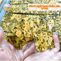 Bánh ngói hạnh nhân mix bí mè - bánh ăn kiêng, keto, tiểu đường, eatclean