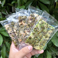 Bánh ngói hạnh nhân mix hạt bánh hạnh nhân cho người tiểu đường ăn kiêng