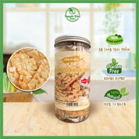 Bánh Ngói Hạnh Nhân NGUYÊN KHẢI GREEN  siêu ngon, bánh hạnh nhân dành cho người tiểu đường ăn kiêng