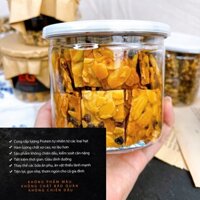 BÁNH NGÓI HẠNH NHÂN, NHO KHÔ, VIỆT QUẤT EG 200GR - GẤP 3 HẠT