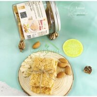 Bánh Ngói Hạnh Nhân Siêu Hạt Không Đường, Bánh Hạnh Nhân Cho Người Keto, Tiểu Đường, Bánh Ăn Kiêng Giảm Cân